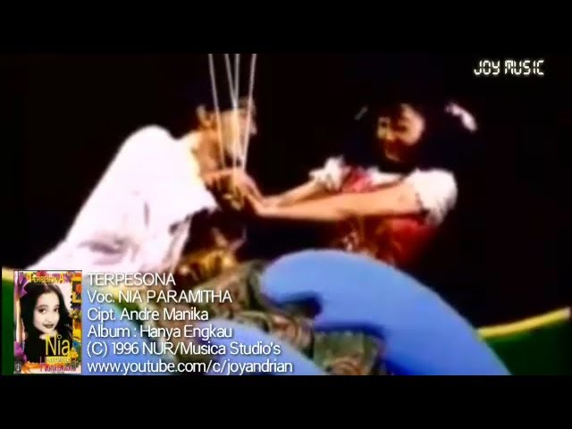 Nia Paramitha - Terpesona (Original Karaoke Video) class=