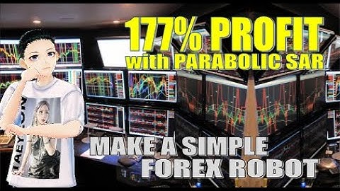 How to Trade Forex with Parabolic SAR. DIY Forex Trading Robot. How to Make EA in MT5. Algo Trading.