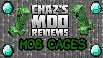 Minecraft Mods - MOB CAGES!