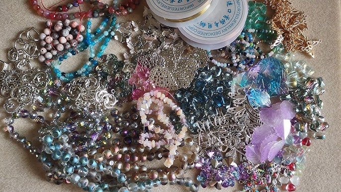 HUGE TEMU HAUL - BEADS & JEWELRY FINDINGS SUPPLIES UNBOXING