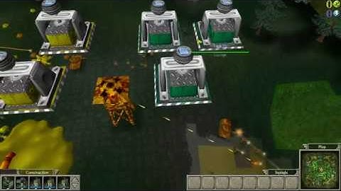 Army Men RTS:: RnR :: Full fight with pro.