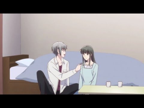 Yuki gives Machi the key to his new place! | Fruits Basket: The Final Episode 13