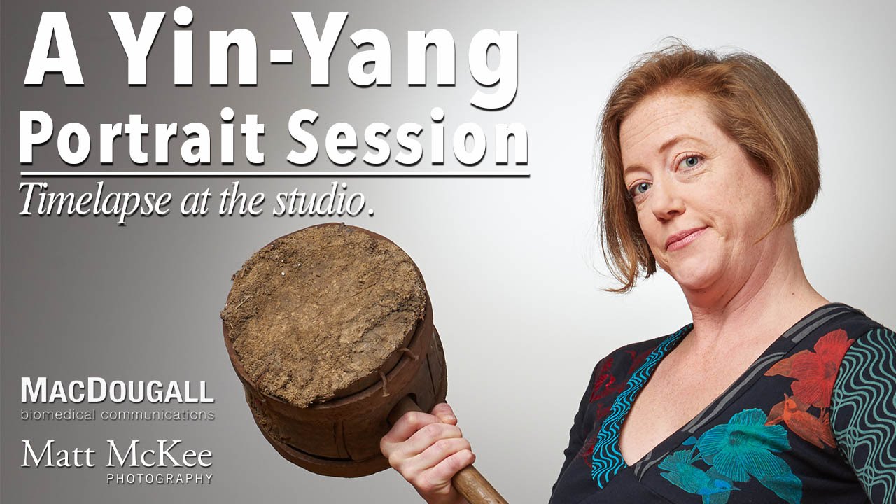 Timelapse Executive Portraits with MacDougall Biomedical Communications YouTube