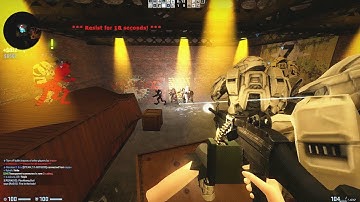 CSGO Zombie Escape Mod - ze_industrial_dejavu_v3_3_1_e2 On POSSESSION