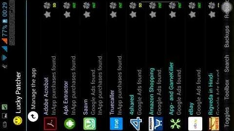 hacking android applications specially games rooted phones