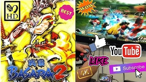 BASARA 2 AetherSX2 Android Phone PS2 Emulator 60fps Perfect Settings / Arcade Tambayan