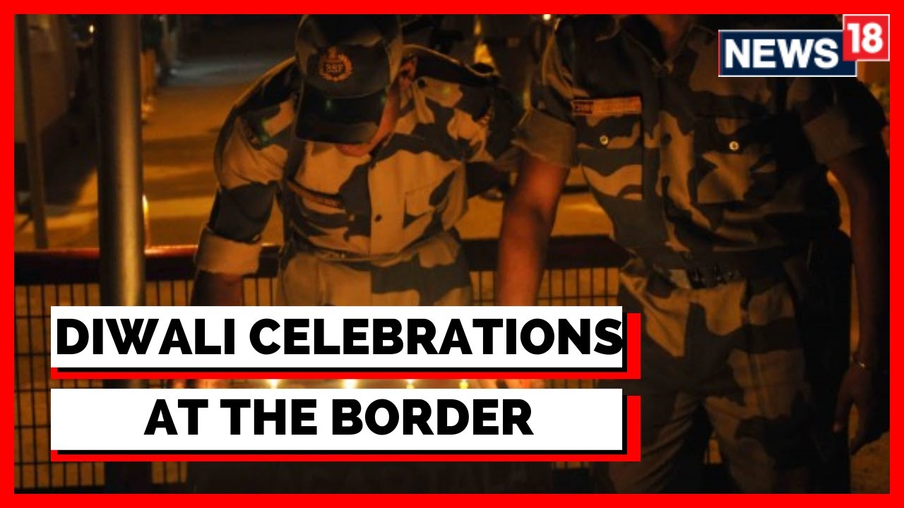 Diwali At The Border  BSF Jawans Celebrate Diwali 2022  Jammu And Kashmir News  English News