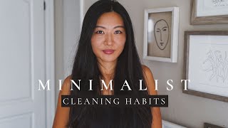 8 EASY MINIMALIST CLEANING HABITS | for a tidy + organized home screenshot 4