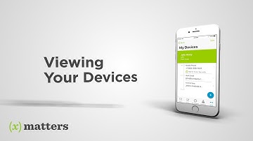 xMatters Support | iOS: Viewing your Devices