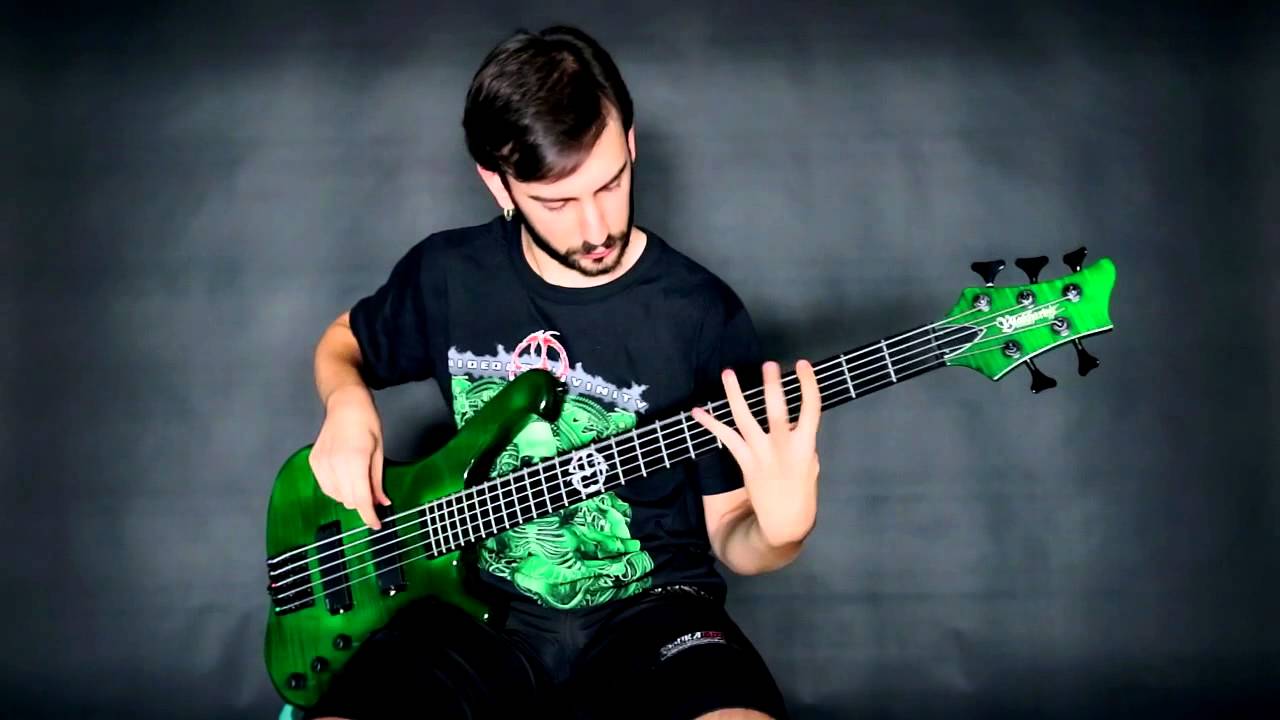 HIDEOUS DIVINITY - "Sinister and Demented" (Bass Playthrough)