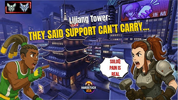 Overwatch 2 Lucio & Brigitte Gameplay - Can Supports Win Solo Queue?