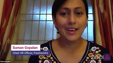 Hybrid Work - The Future of Work? - Suman Gopalan, Chief HR Officer @FreshworksInc