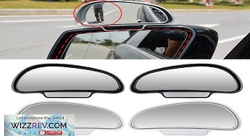 Car Blind Spot Mirror 360 degree Adjustable Blindspot Mirror Side Mirror Rearview Auxiliary