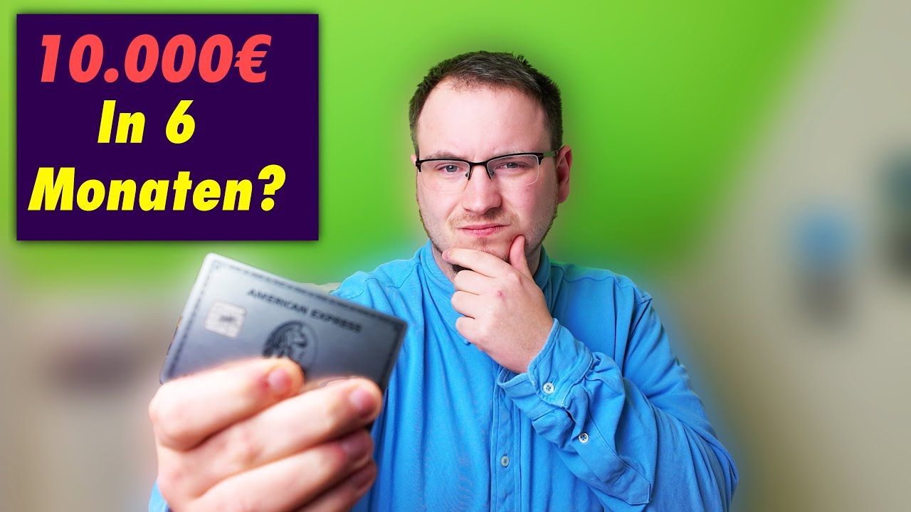 SO schaffst du den AMEX Willkommensbonus!