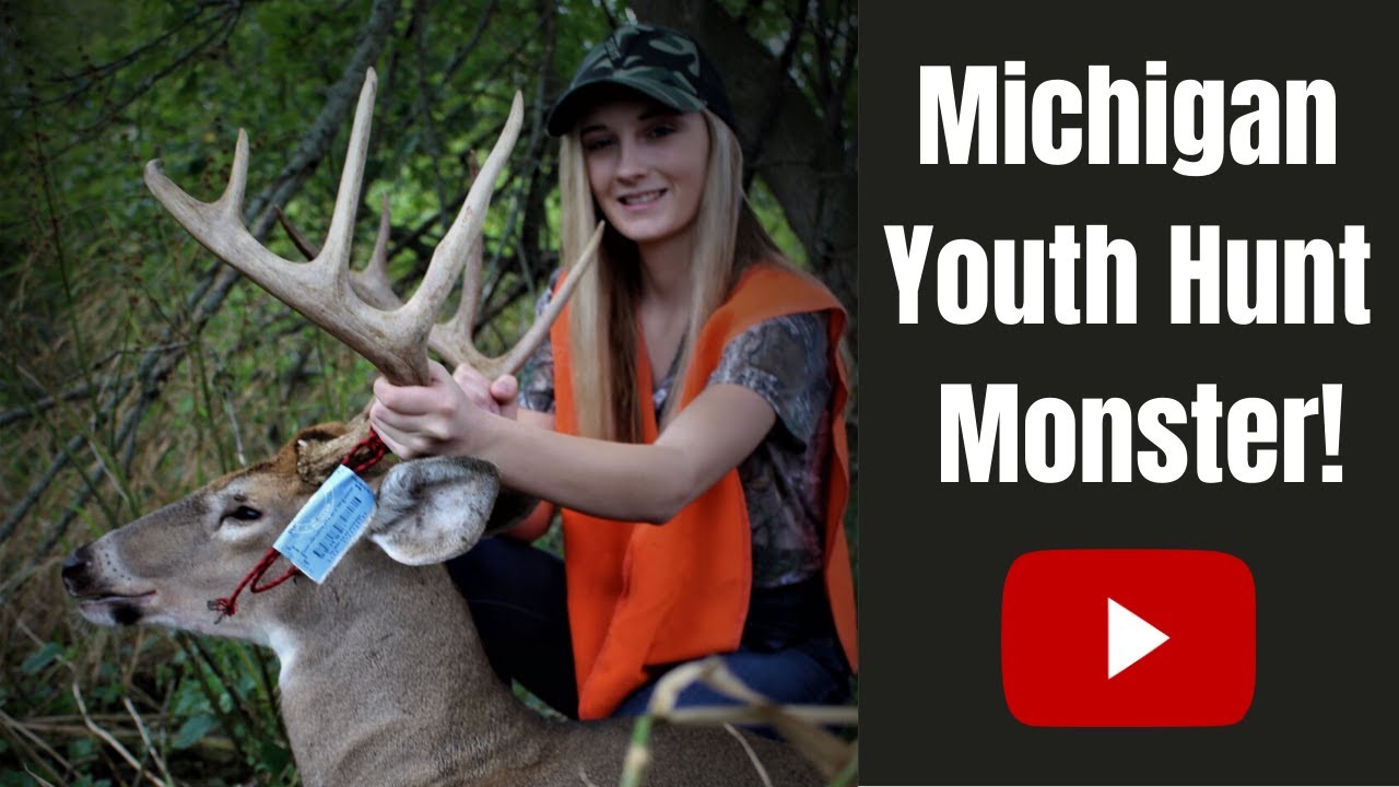 Michigan Youth Hunt Monster YouTube