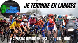 L'erreur à ne pas faire !! ETAPE 2 du Mini tour Creusois - Parsac-Rimondeix.