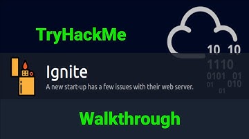 Ignite - TryHackMe Walkthrough