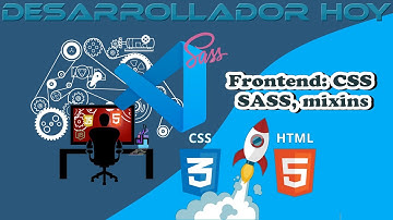 25. Frontend: CSS-SASS, creando un mixin que de solución a los prefijos de los navegadores