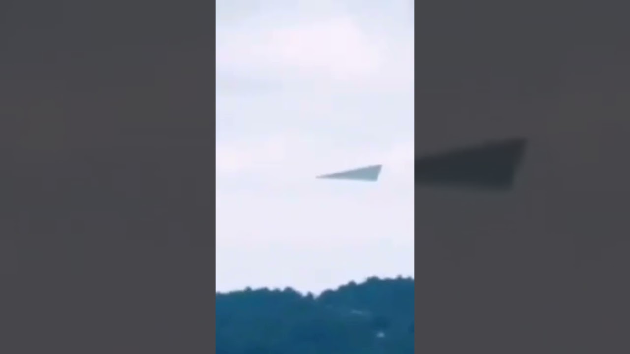 Ovni Triangular Sobre a Amazônia!