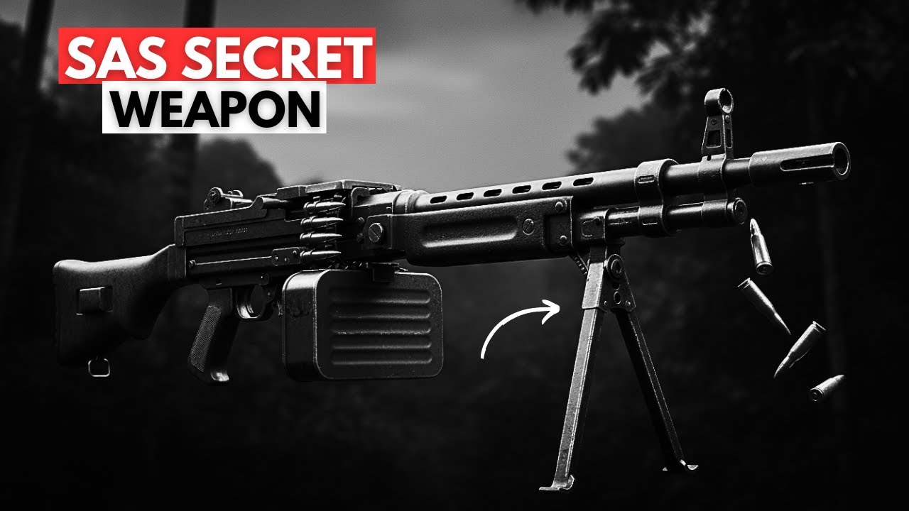 The Modified SASR M60 - Vietnam 