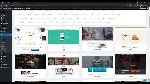 Avas Elementor WordPress theme V6.3 install and import demo data