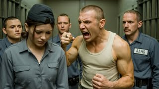 The Chief Threw the Female Guard to the Prisoners – What Happened in the Morning Shocked Everyone