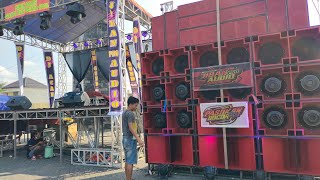 Ngeri‼️JIBAN audio cek sound duluan bassnya bikin ketar ketir, batle bantarangin ponorogo