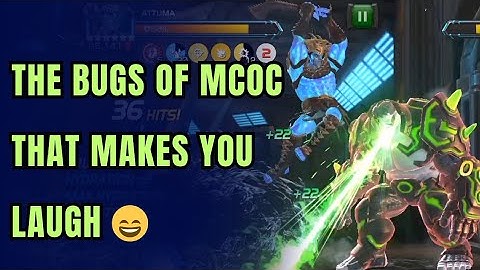 The Funniest Bugs of Mcoc That Makes You Laugh