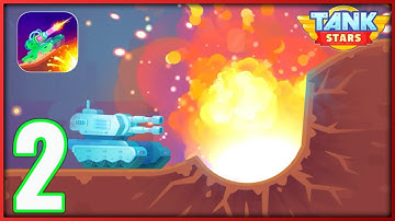 Tank Stars - Gameplay Walkthrough Part 2 - Frost Tank (iOS, Android).