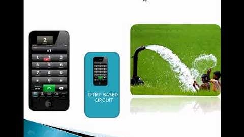 MOBILE PHONE DTMF TECHNOLOGY CONTROLLED AGRICULTURE MOTOR CONTROL SYSTEM