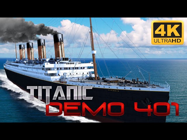 Titanic (1997) 25th Anniversary 4K 3D Poster. : r/HD_MOVIE_SOURCE
