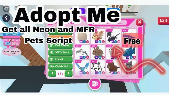adoptme​​ #adoptmescript​​ #adoptmehack​​ Adopt Me Script (GUI) ✓ Roblox Adopt  Me Script *2021* 