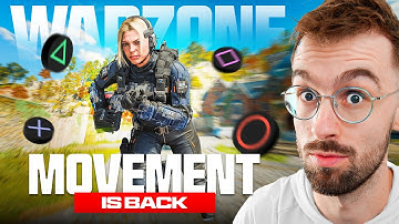 The Movement King is BACK on Warzone