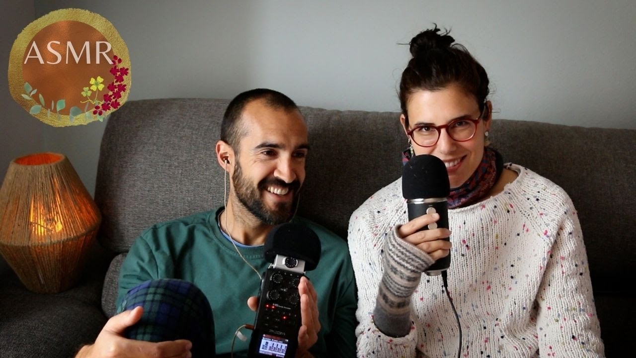 ASMR│ Charlamos sobre nuestras PELÍCULAS FAVORITAS│¿Te vienes? 🎬 SUSURROS