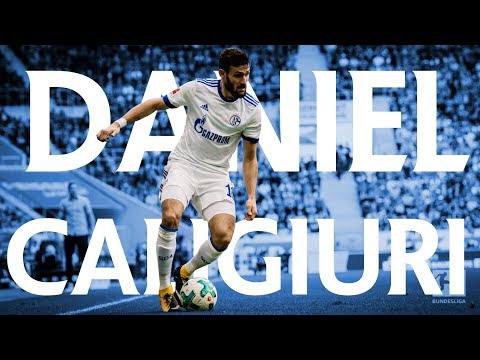 Daniel Caligiuri - Best Wingback 2017/18  ᴴᴰ