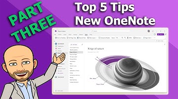 Top 5 Tips for the new OneNote Part 3 - Everything OneNote