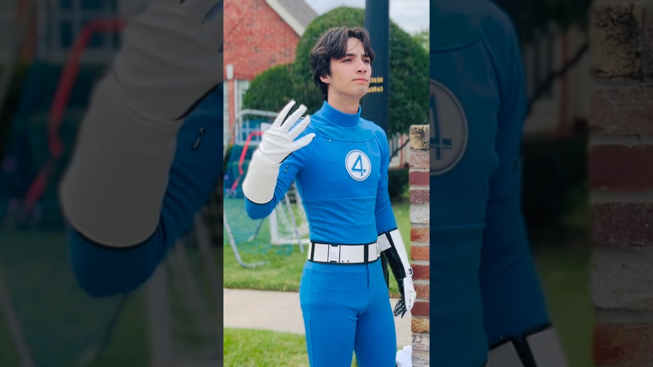 Fantastic 4: First Steps Mr Fantastic Suit Up (Unibuyplus Review) #fantastic4 #marvel #pedropascal