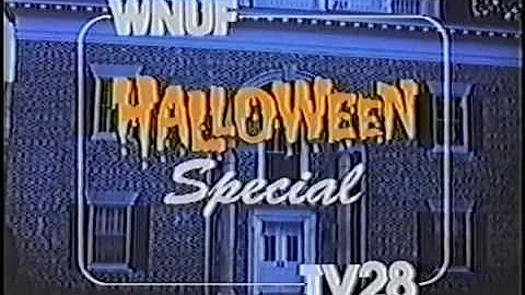 WNUF Halloween Special - Trailer