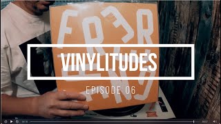 VINYLITUDES.06 | Freerange Records Deep House | Vinyl Mix | Sebb Junior