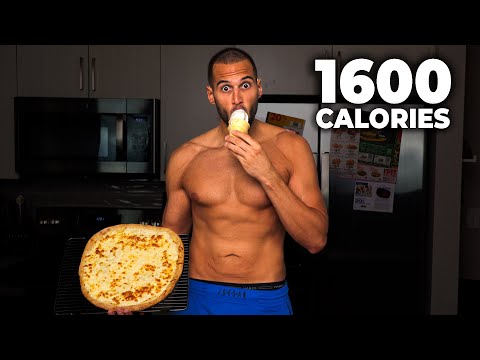 Getting Shredded on 1600 Calories (Full Day of Eating)