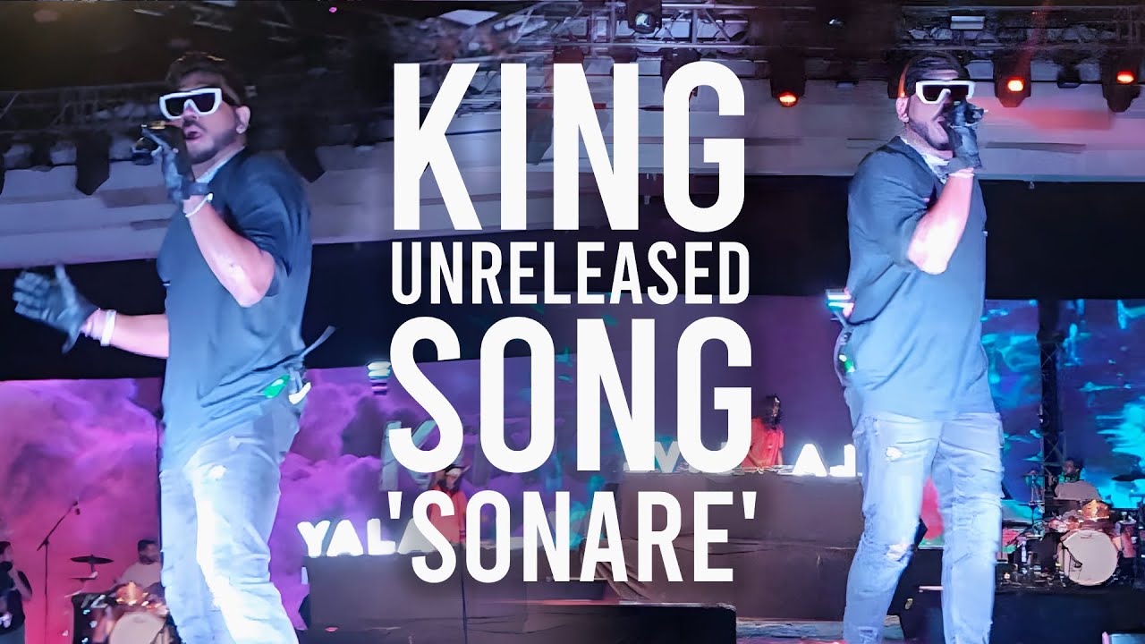 Sona Re Unreleased song performed  // king Live concert in Agra // ft. @OllyEsse @MKSHFTofficial