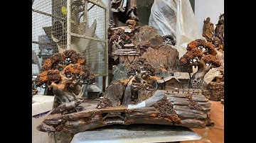 Tối 2/12 tiểu cảnh hàng mới// Tượng gỗ trắc Thu Hiền 0396205625