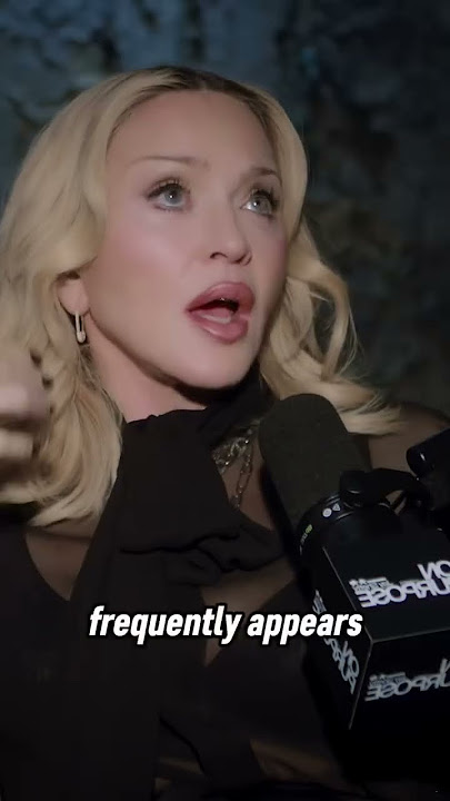 Do you know which two children Madonna loves most?#celebrity #shorts #madonna