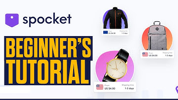 Spocket Tutorial For Beginners 2023 • How To Do Dropshipping With Spocket FREE | EU/US Products