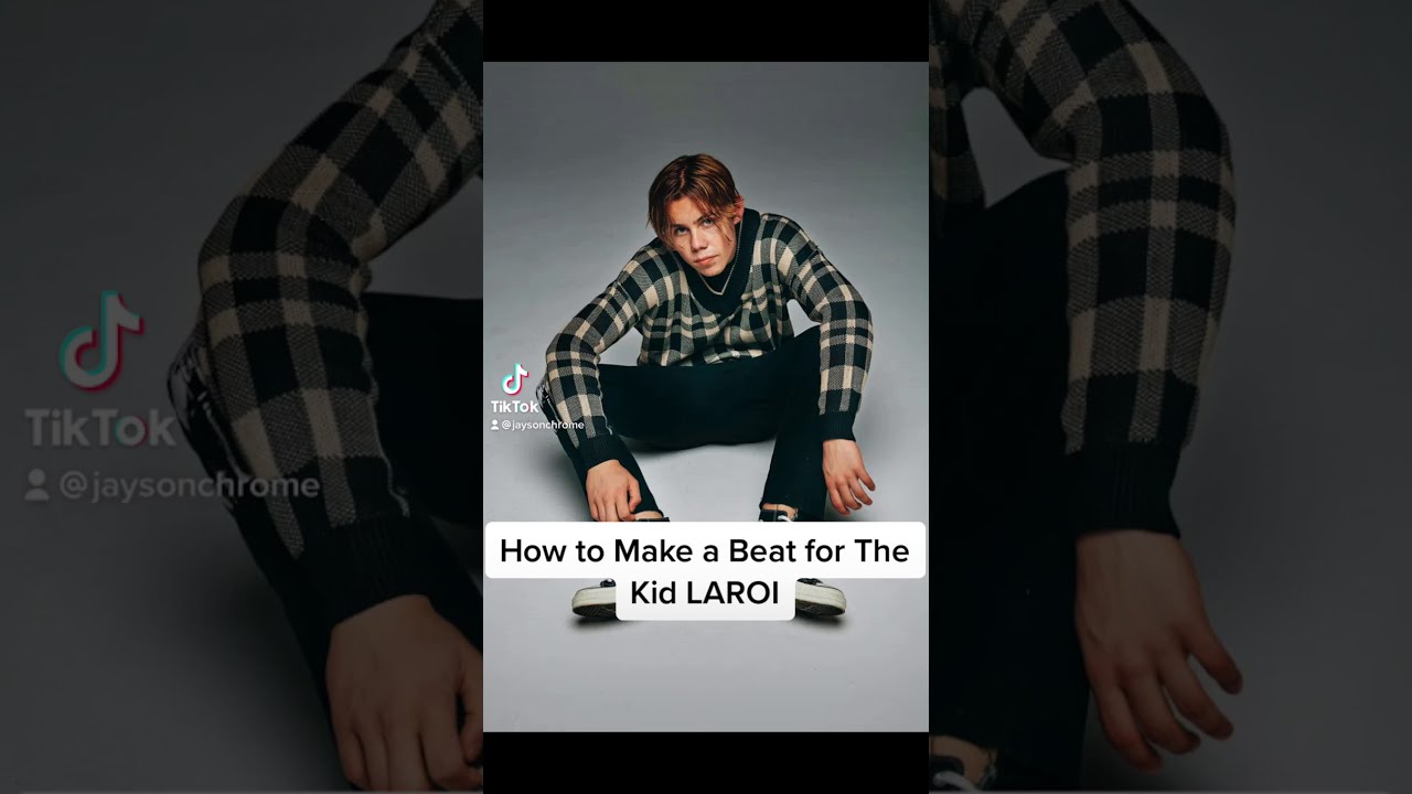 Tonton How to Make a Beat for The Kid LAROI in 60 Seconds! di YouTube Tonton How to Make a Beat for The Kid LAROI in 60 Seconds! di YouTube