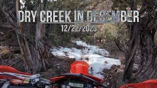 Dry Creek 12 22 2023 by Chadman Productions 147 views 4 months ago 3 minutes, 41 seconds