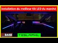 Installation du meilleur kit led du march pour tesla model 3 et y  1re partie