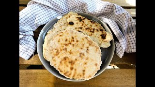 Naan Bread | Akel m3 Dani | خبز النان