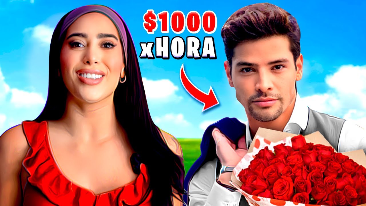 RENTE un NOVIO por 24 HORAS para SAN VALENTÍN 😍