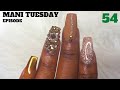 Dip Powder Nails Using Full Coverage Nail Tips | MANI TUESDAY